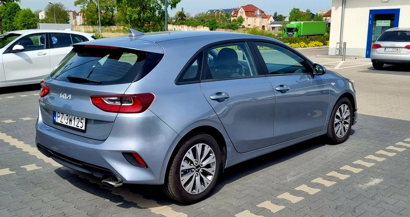 Kia Ceed cena 65900 przebieg: 16500, rok produkcji 2022 z Swarzędz małe 67